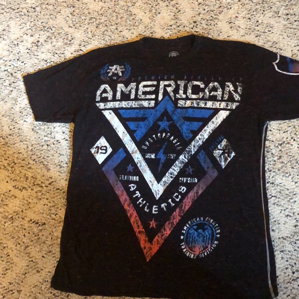 American fighter T-shirt